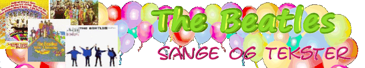 Beatles Sange